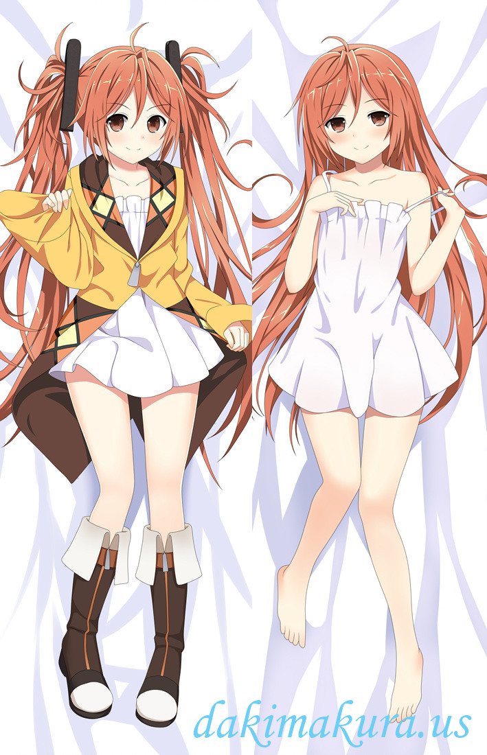 Enju Aihara - Black Bullet Anime body pillow dakimakura japenese love pillow cover